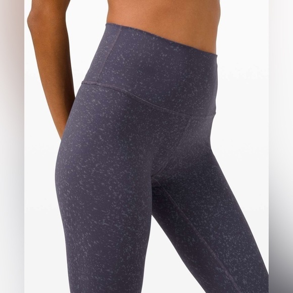 Lululemon Wunder Under High-Rise in Indigo Spray Cadet  Blue - size 2 - Picture 4 of 12